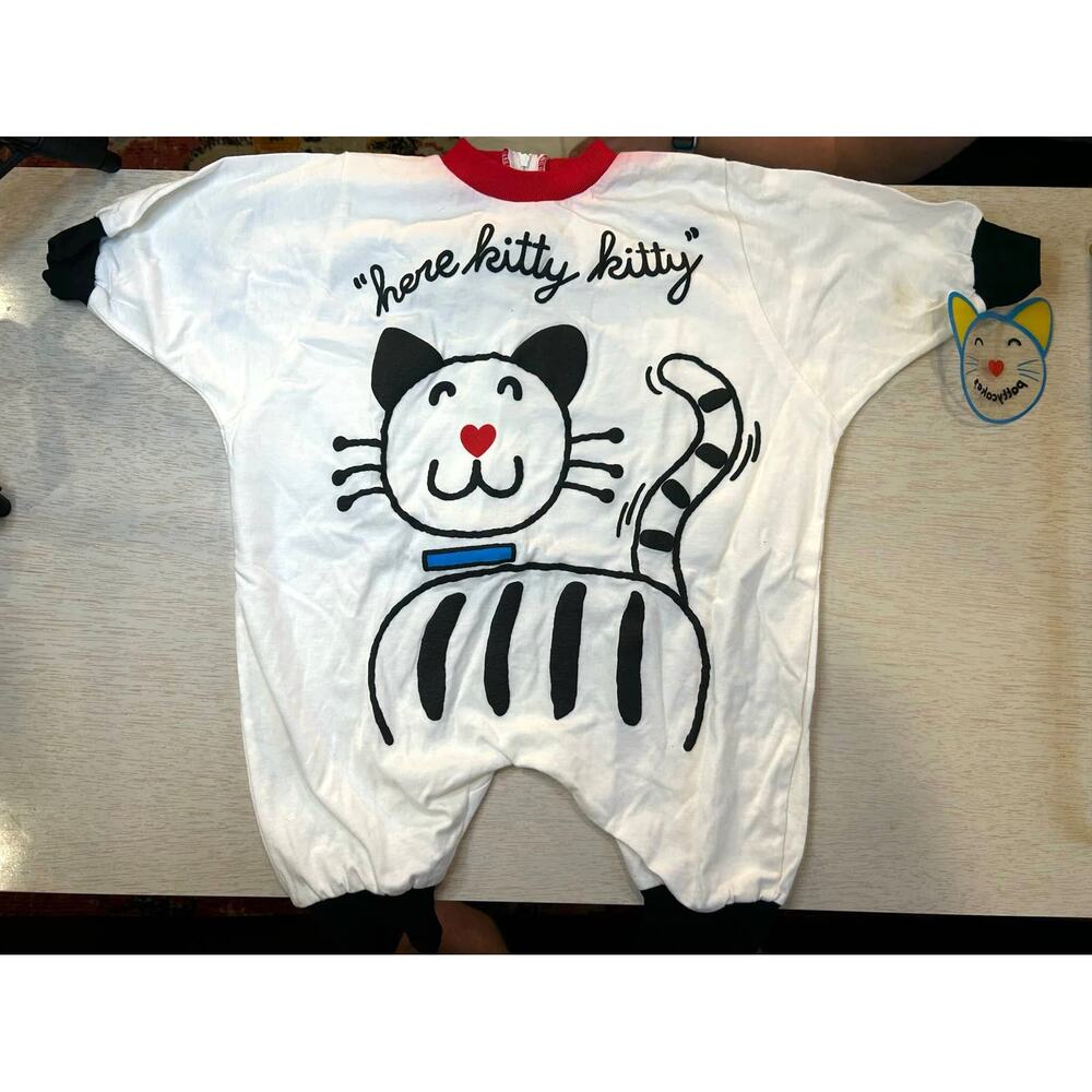 Kitty One Piece by Patticakes - 12mo - NWT
